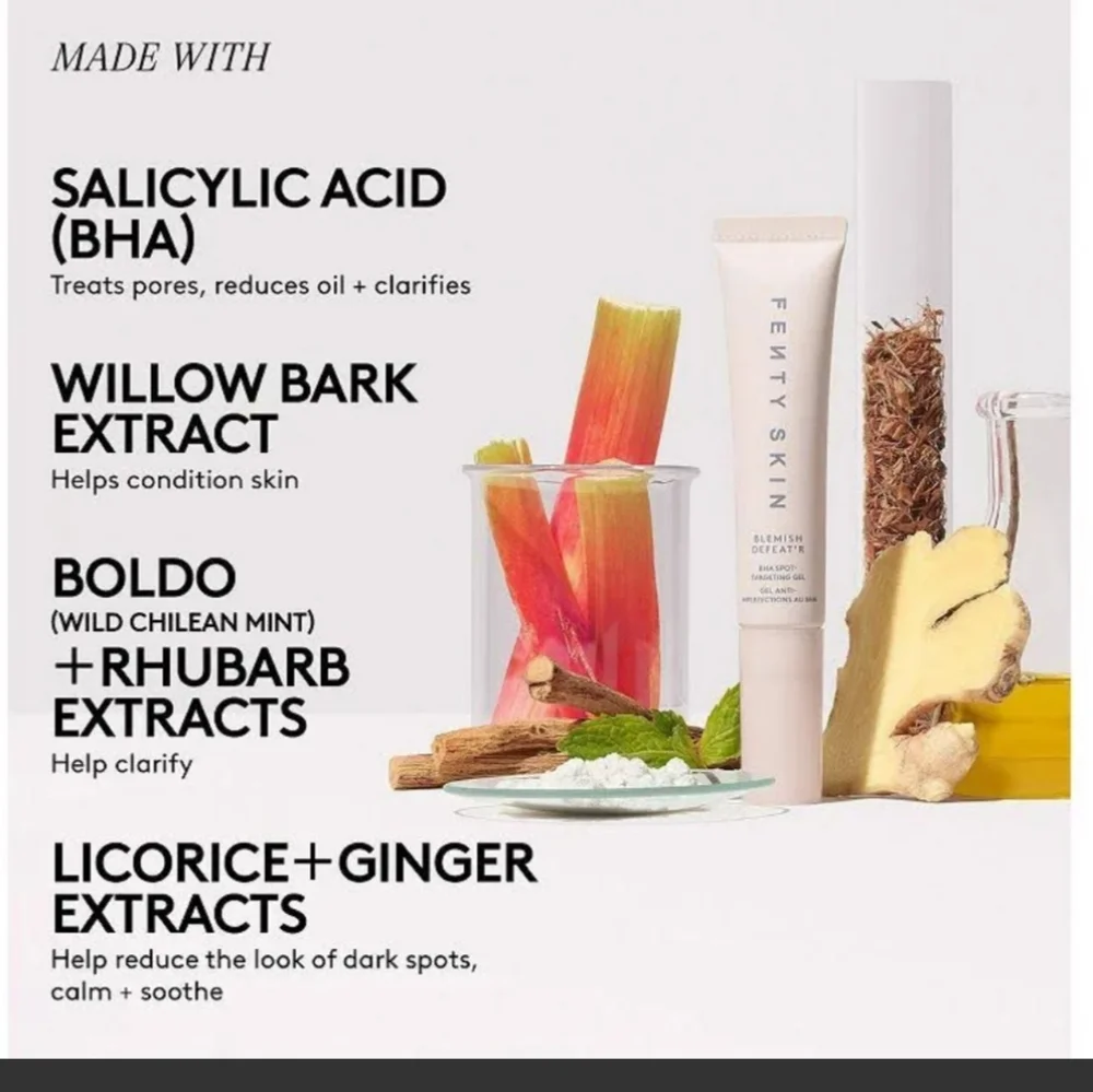 NIB Fenty Skin Blemish Defeat'r Spot Gel - Picture 3 of 7